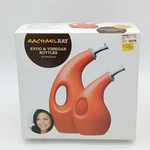 Rachael Ray Evoo & Vinegar Bottles Stoneware - Orange Box Never Used. Fixed Price $18.00.
