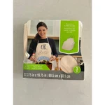 IMAGIN8 3 Pack Canvas Aprons Diy Crafting Natural Cotton Cream One Size 117580. Fixed Price $10.00.