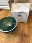 Peacock Blue Badash 6" Mouth-blown European Lead-free Crystal Bowl New. Fixed Price $40.00.