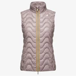 K-way Women's Vest 100 Grams Art. K3122IW Mod. Violet Quilted Warm. Fixed Price $172.91.