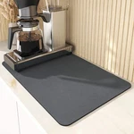 Super Absorbent Large Kitchen Mat Antiskid Draining Coffee Dish Drying. Fixed Price $11.45.