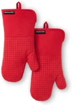 Gourmet Series Gridlines Oven Mitts 2-PACK Set, Heat Resistant Up To 600 F, Soft. Fixed Price $50.99.