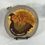 Mud Pie Turkey Pot Holder Thanksgiving Decor Bless This Gobblefest Nwt Oven Mitt. Fixed Price $12.00.