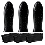 Joyhalo Cast Iron Skillet Handle Cover, 6 Pack Pot Covers Heat Re. Fixed Price $18.37.