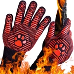 Lengthen Bbq Gloves, 1472 F Heat Resistant Grill Glove, Inch. Fixed Price $19.19.