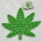 The Herbal Chef Green Leaf Silicone Trivet/ Pot Holder 8 Safety Mat For Hot. Fixed Price $7.33.