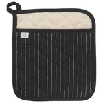 Now Designs Superior Potholder, Black Pinstripe (506920). Fixed Price $18.00.