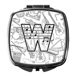 Caroline's Treasures CJ2007-WSCM Musical Note Letters Compact Mirror.... Fixed Price $21.82.