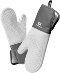 Kitchen Ma Ultrashield Silicone Oven Mitts Heat Resistant Non-slip,. Fixed Price $32.49.
