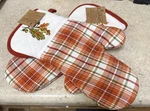Holiday Oven Mitts 2-PC Set Kitchen Fall Leaves Green Gift New. Fixed Price $14.97.
