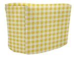 Checked Gingham Toaster Cover. Fixed Price $18.99.