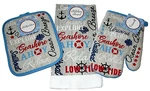 Coastal Towel,oven Mitt & Potholder Set Sayings. Fixed Price $11.69.