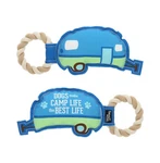 Pavilion - Life Camper Rv Tent 10.5", Blue, Green, And White. Fixed Price $26.59.