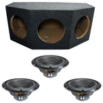 Alpine W12S4 Inch Subwoofer Triple Box 750W Ohm Bass. Fixed Price $394.95.