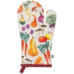 Now Designs By Danica Oven Mitt, Veggie Stand Spruce. Fixed Price $16.79.