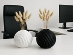 Sculptural Artistic Accent Vase, Modern Table Decor,. Fixed Price $20.66.