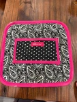 Pampered Chef Quilted Pot Holder / Hot Pad. Fixed Price $5.00.
