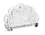 Godinger Dublin Crystal Napkin Holder. Fixed Price $26.26.