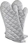 New Star Foodservice Mitts 15-INCH, Silver (interwoven Cloth/silicone). Fixed Price $16.64.