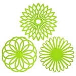 Me.fan Silicone Trivet Mat - Kitchen Hot Pads For Pots & Dish Insulated Tea.... Fixed Price $16.97.