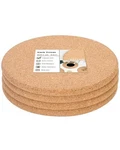 Kitlab Cork Trivet, Pack High Density Thick 8*0.4 Inch, Pcs, 8". Fixed Price $14.76.