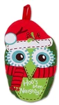 Kay Dee Designs Owl Shaped Potholder Hoo's Been Naughty. Fixed Price $9.99.