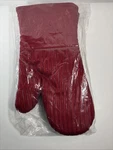 Big Red House Silicone Oven Mitts Set Heat Resistant Pro Grade Potholders New. Fixed Price $39.00.