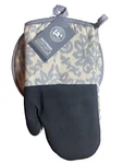Gourmet Club Neoprene Oven Mitt And Pot Holder. Fixed Price $5.00.