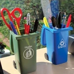 Recycle & Trash Dumpster Garbage Set - Home Kitchen Office Storage Supply Bin. Fixed Price $17.95.