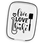 Guokoko Funny Ceramic Spoon Rest - Live Love Heat Resistant Utensil Holder Fo.... Fixed Price $20.99.