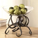 Octopus Bowl Coastal Ocean Sea Life Fruit Whimsical Spi Home 34064. Fixed Price $319.00.