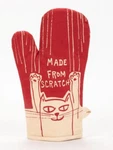 Blue Q Kitchen Oven Mitt 100% Cotton Hostess Bridal Shower Wedding Gift Fav. Fixed Price $29.95.
