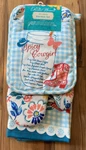 New W/tags Pioneer Woman Spicy Cowgirl 3PC Set Towel, Oven Mitt & Potholder. Fixed Price $16.40.