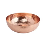 Creative Co-op Round Hammered Metal Bowl, Copper Finish. Fixed Price $37.56.