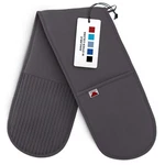 Big Red House Grey Double Oven Mitt Kitchen Protection Pack Of 1-32" Long -.... Fixed Price $31.67.