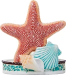 Skl Home By Saturday Knight Ltd. South Seas Toothbrush Holder, Turquois. Fixed Price $29.52.