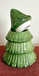 Mary Square - Christmas Tree Cookie Jar Decor. Fixed Price $12.00.