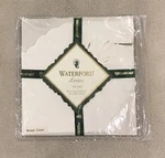 New Waterford Linens Lismore White Bread Cover 16" X 100% Fine / Iop. Fixed Price $18.00.