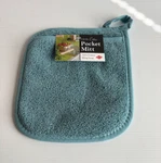 Ritz Terry Cloth Pocket Mitt Dew Light Blue. Fixed Price $10.99.