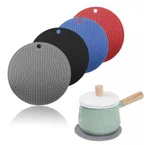 4 Pack Silicone Trivet Mats Heat Resistant Non Slip Pads For Hot Pots Pans. Fixed Price $8.99.