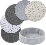 Trivets For Hot Dishes, Pots And Pans, Heat Mix Grey. Fixed Price $28.88.