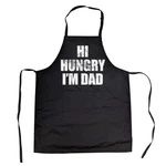 Hi Hungry Im Dad Apron Funny Sarcastic Fathers Day Novelty Cooking Smock. Fixed Price $24.99.