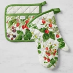 Berry Oven Mitt & Potholder Set-williams Sonoma 33525. Fixed Price $30.99.