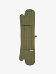 Linen House Holmes Double-oven Glove (moss) 18X82CM. Fixed Price $54.35.