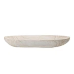 Bloomingville Hand-carved Paulownia Wood Bowl With Whitewashed Finish. Fixed Price $51.29.