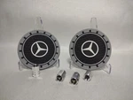 Mercedes-benz Coaster & Tire Value Pack 2PCS Silicone Cup Holder Inserts 2.75". Fixed Price $11.99.