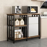 4-TIER Multi-functional Bakers Rack With Adjustable Shelves For Home & Office. Fixed Price $183.99.