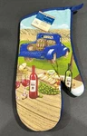 Wine Country Kitchen Decor Oven Mitt Pot Holder Towel Build Your Set. Fixed Price $9.74.
