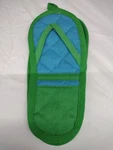 2 New Dei Flip Flopoven Mits, Pot Holders, Hotpads, Grill, Kitchen, Bbq 100% Cot. Fixed Price $11.95.