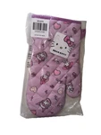 Hello Kitty Pink Quilted Hearts Oven Mitt, One Size Cloth, Machine Washable. Fixed Price $15.00.